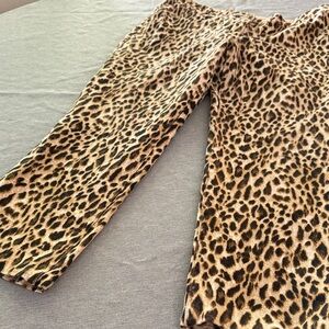 Leopard Print Pants